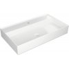 Umývadlo Jungborn QUATTRO 81 x 46 cm lesklá biela TW05011 Umývadlo Jungborn QUATTRO 81 x 46 cm lesklá biela TW05011