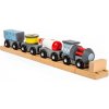 Bigjigs Rail Dřevěný vesmírný vláček