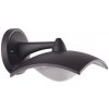 PREZENT 39024 ACAPULCO LED/8W,IP44,BLACK/FROSTED PREZENT 39024 ACAPULCO LED/8W,IP44,BLACK/FROSTED
