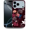Picasee silikónový prehľadný obal pre Apple iPhone 17 Pro Max - Dark Meadow Picasee silikónový prehľadný obal pre Apple iPhone 17 Pro Max - Dark Meadow
