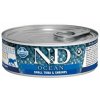 N&D Cat Ocean Adult Tuna & Shrimps 70 g N&D Cat Ocean Adult Tuna & Shrimps 70 g