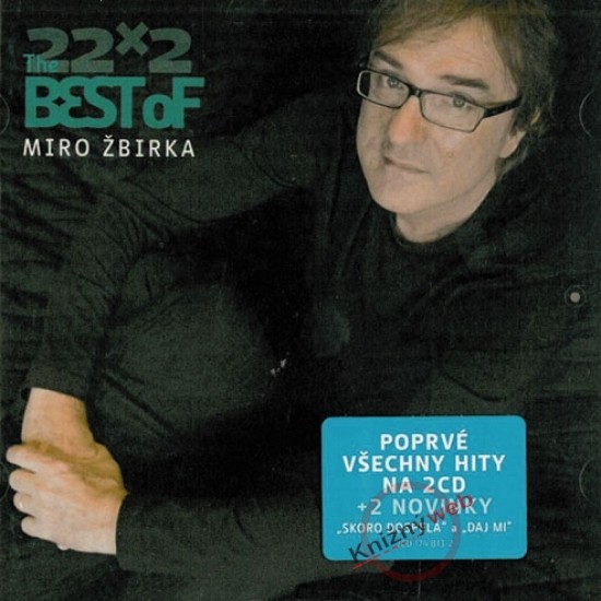 Miro Žbirka - 22x2 The Best Of Miro Žbirka CD