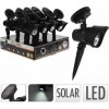 Kinekus Svetlo solárne, LED, 13x8x27cm, na baterky Kinekus Svetlo solárne, LED, 13x8x27cm, na baterky