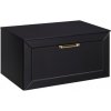 Besco DEXA Skrinka spodná 60x50x40cm, Čierna mat. Madlá Zlaté Besco DEXA Skrinka spodná 60x50x40cm, Čierna mat. Madlá Zlaté
