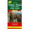 Toskánsko - Florencia mapa 1:150 000 Toskánsko - Florencia mapa 1:150 000