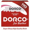 Dorco for Barber Super Sharp High Quality Blade (RED)- super-ostré žiletky, polovičná čepeľ, 100 ks Dorco for Barber Super Sharp High Quality Blade (RED)- super-ostré žiletky, polovičná čepeľ, 100 ks