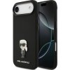 Karl Lagerfeld Liquid Silicone Metal Ikonik púzdro pre iPhone Air čierne (KLHCP17MSMHKNPK) Karl Lagerfeld Liquid Silicone Metal Ikonik púzdro pre iPhone Air čierne (KLHCP17MSMHKNPK)
