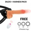 Cyber Silicock Strap-On Master Huck Cyber Silicock Strap-On Master Huck