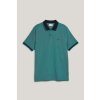 POLOKOŠEĽA GANT 4-COL OXFORD SS PIQUE LAGOON BLUE POLOKOŠEĽA GANT 4-COL OXFORD SS PIQUE LAGOON BLUE