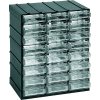 ARTPLAST Organizér 501T 192 x P 148 x H 230 mm s 24 priehľadnými zásuvkami ARTPLAST Organizér 501T 192 x P 148 x H 230 mm s 24 priehľadnými zásuvkami