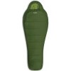 Spací vak Pinguin Spirit CCS 185 cm farba zelená orientácia zips vpravo Spací vak Pinguin Spirit CCS 185 cm farba zelená orientácia zips vpravo