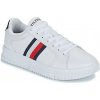 Tommy Hilfiger Nízke tenisky SUPERCUP LTH STRIPES ESS Biela Tommy Hilfiger Nízke tenisky SUPERCUP LTH STRIPES ESS Biela