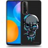 Picasee silikónový čierny obal pre Huawei P Smart 2021 - EARTH - Lebka 3.0 Picasee silikónový čierny obal pre Huawei P Smart 2021 - EARTH - Lebka 3.0