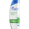 Head & Shoulders Menthol Fresh šampón Proti Lupinám 540 ml