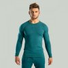 STRIX Tričko s dlhým rukávom Essential Deep Teal - XXL STRIX Tričko s dlhým rukávom Essential Deep Teal - XXL