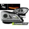 Tuning-tec PREDNÉ SVETLOMETY CHROME pasujú na MERCEDES W204 11-14 Tuning-tec PREDNÉ SVETLOMETY CHROME pasujú na MERCEDES W204 11-14