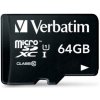 Verbatim microSDXC 64GB UHS-I U1 DF-44084 Verbatim microSDXC 64GB UHS-I U1 DF-44084