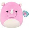 Squishmallows Růžový nosorožec Norma Jean