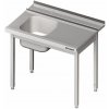 Stůl nákladací pravý bez police k průchozí myčce Silanos 1000x740x880 mm | STALGAST, 982387100 inox Stůl nákladací pravý bez police k průchozí myčce Silanos 1000x740x880 mm | STALGAST, 982387100 inox