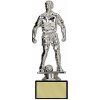 Trofej Futbalista 16cm - strieborná Trofej Futbalista 16cm - strieborná
