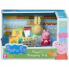 Súprava figúrok Prasiatko Peppa Nákupy Súprava figúrok Prasiatko Peppa Nákupy