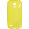 Puzdro gumené Samsung I9190 Galaxy S4 mini žlté