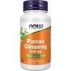 NOW FOODS Panax Ginseng, Ženšen pravý, 500 mg, 100 rastlinných kapsúl NOW FOODS Panax Ginseng, Ženšen pravý, 500 mg, 100 rastlinných kapsúl
