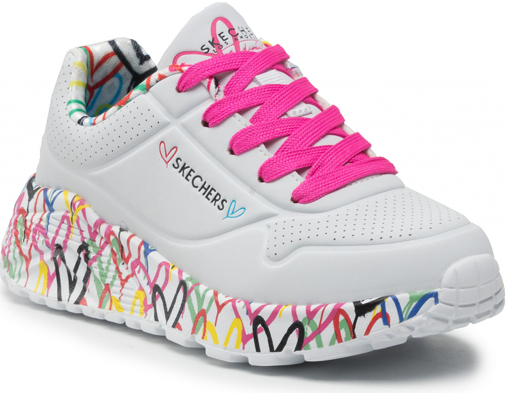 Skechers Lovely Luv4976L/WMLT Biela