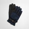 Barbour Deveron Tweed Waterproof Gloves — Navy Barbour Deveron Tweed Waterproof Gloves — Navy