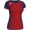 Joma Dámsky dres SUPERNOVA T-SHIRT DARK NAVY-RED S/S Veľkosť: M Joma Dámsky dres SUPERNOVA T-SHIRT DARK NAVY-RED S/S Veľkosť: M