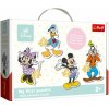 TREFL Baby Disney Mickey a priatelia 4v1 2,3,4,5 dielov TREFL Baby Disney Mickey a priatelia 4v1 2,3,4,5 dielov