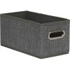 Homeware KOŠÍK DO REGÁLU, sivá - Úložné boxy & dekoračné boxy - 007968034202 Homeware KOŠÍK DO REGÁLU, sivá - Úložné boxy & dekoračné boxy - 007968034202