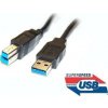 PremiumCord Kabel USB 3.0, A-B, 9pin, 3m PremiumCord Kabel USB 3.0, A-B, 9pin, 3m