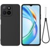 VSETKONAMOBIL 125488 RUBBER Ochranný kryt pre Honor 400 Smart 5G / Honor X7d čierny VSETKONAMOBIL 125488 RUBBER Ochranný kryt pre Honor 400 Smart 5G / Honor X7d čierny