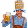 Čiapka sud piva, bavorský klobúk Oktoberfest Čiapka sud piva, bavorský klobúk Oktoberfest