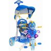 Jokomisiada Detská skladacia trojkolka Trike RO0024, Modrá Jokomisiada Detská skladacia trojkolka Trike RO0024, Modrá