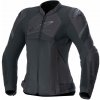 ALPINESTARS bunda STELLA T-GP PLUS R 4 AIRFLOW, ALPINESTARS, dámska (černá/černá) 2025 - S ALPINESTARS bunda STELLA T-GP PLUS R 4 AIRFLOW, ALPINESTARS, dámska (černá/černá) 2025 - S