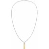Tommy Hilfiger Ikonický bicolor náhrdelník 2790351 Tommy Hilfiger Ikonický bicolor náhrdelník 2790351