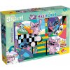 Oboustranné puzzle pre deti Lisciani MAXI 108 dielikov Lilo & Stitch (s omaľovánkou) Oboustranné puzzle pre deti Lisciani MAXI 108 dielikov Lilo & Stitch (s omaľovánkou)