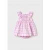Kockované overalové šaty Mayoral - 2501912044-ihneď Kockované overalové šaty Mayoral - 2501912044-ihneď