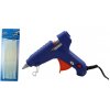 Tavná lepiaca pištoľ malá a sada 10 ks tavných tyčiniek Tavná lepiaca pištoľ malá a sada 10 ks tavných tyčiniek