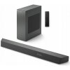 Soundbar Philips TAB8507B/10 3.1 s bezdrôtovým subwooferom 600 W Čierny Soundbar Philips TAB8507B/10 3.1 s bezdrôtovým subwooferom 600 W Čierny