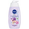 Nivea Kids Magic berry s vôňou 3v1 sprchový gél + šampón + kondicionér pre dievčatá 500 ml Nivea Kids Magic berry s vôňou 3v1 sprchový gél + šampón + kondicionér pre dievčatá 500 ml