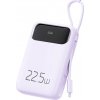 Power banka Mcdodo MC-3255 10000mAh, 22,5W, Lightning kabel (fialová) Power banka Mcdodo MC-3255 10000mAh, 22,5W, Lightning kabel (fialová)
