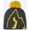 Zimná čiapka La Sportiva Dorado Beanie - yellow/carbon Zimná čiapka La Sportiva Dorado Beanie - yellow/carbon