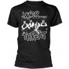 NNM metal tričko Minor Threat Xerox čierne