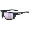 uvex športové okuliare mtn venture CV black matt/mirror pink s3 uvex športové okuliare mtn venture CV black matt/mirror pink s3