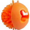 Rogz Fred Treat plniaca loptička pre psy oranžová 6,4 cm Rogz Fred Treat plniaca loptička pre psy oranžová 6,4 cm