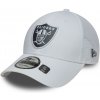 Pánska šiltovka New Era 9FORTY TRUCKER NFL LAS VEGAS RAIDERS sivá 60667439 Pánska šiltovka New Era 9FORTY TRUCKER NFL LAS VEGAS RAIDERS sivá 60667439