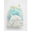 GAP Baby bavlnená čiapka, 3 ks Viacfarebná 18-24M GAP Baby bavlnená čiapka, 3 ks Viacfarebná 18-24M